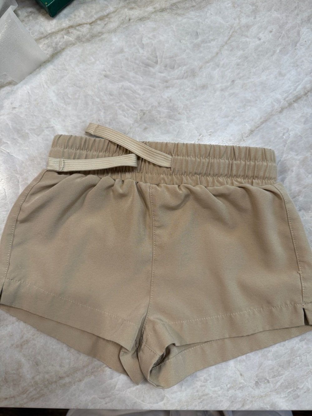 Cadets Boy’s Le Club Khaki Elastic-Waist Shorts size 1/2
